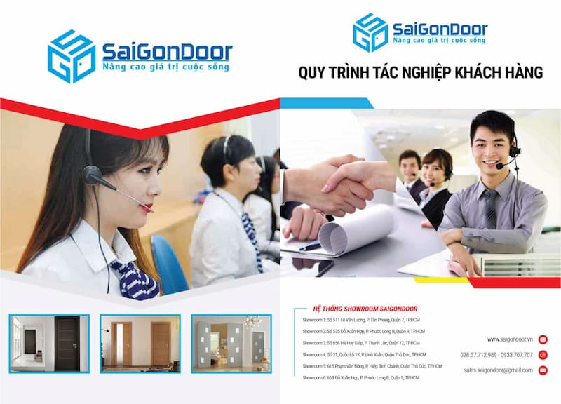 Mua cửa nhựa vân gỗ chất lượng với giá thành tốt tại SaigonDoor