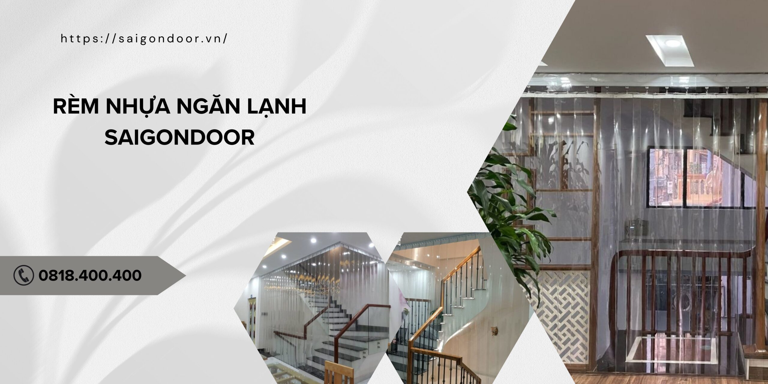 Mua rèm nhựa ngăn lạnh tại SaiGonDoor