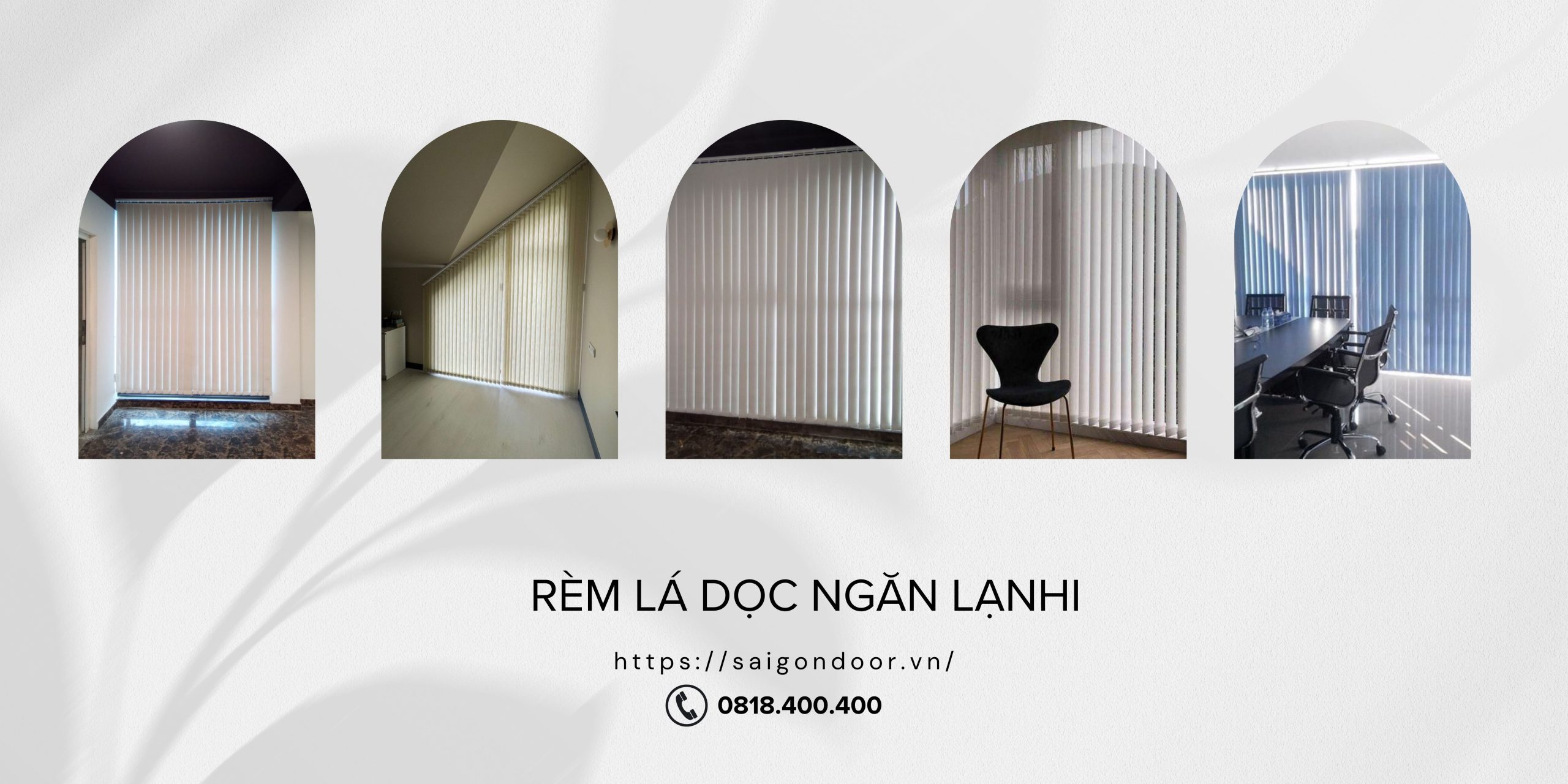 Rèm lá dọc