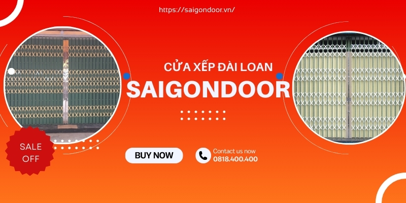 Cửa Xếp Đài Loan - Bảng Báo Giá Cập Nhật Chi Tiết T12/2024 14 Thông tin về mẫu cửa xếp Đài Loan