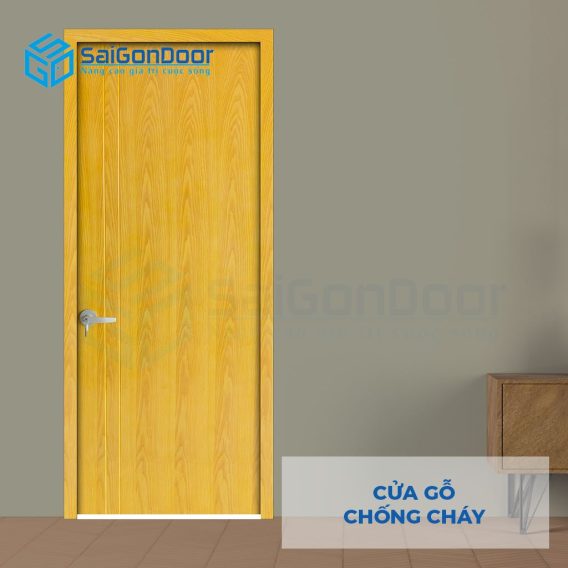 So sánh cửa gỗ chống cháy và cửa thép chống cháy, cửa kính chống cháy