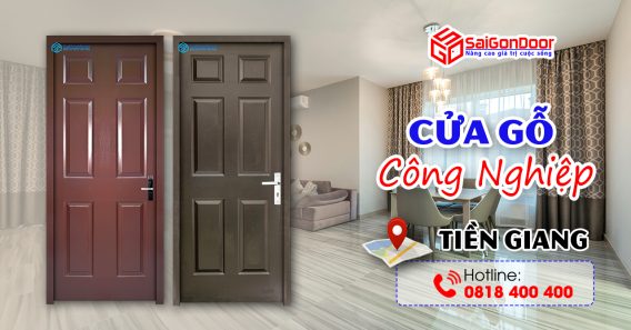 Báo Giá Thi Công Lắp Đặt Cửa Gỗ Công Nghiệp Tiền Giang Giá Rẻ & Uy Tín