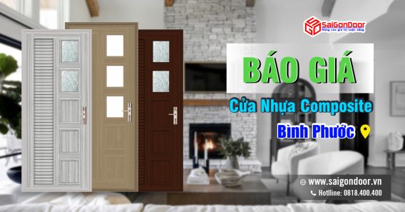 Báo Giá Cửa Nhựa Composite Bình Phước Giá Rẻ Uy Tín