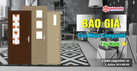 Báo Giá Cửa Nhựa Composite Tây Ninh Giá Rẻ Uy Tín