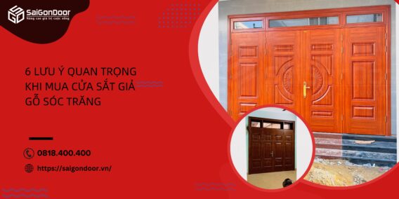 cửa sắt giả gỗ Sóc Trăng