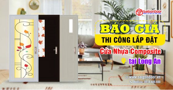 Báo Giá Thi Công Cửa Nhựa composite Long An