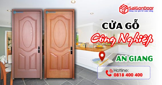 Báo giá thi công cửa gỗ công nghiệp An Giang