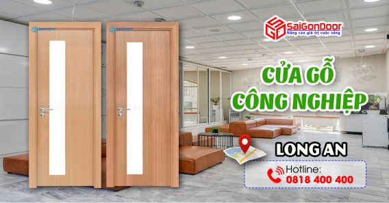 Báo Giá Cửa Gỗ Công Nghiệp Long An - Chất Lượng Giá Hợp Lý 