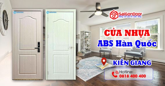 Cấu tạo cửa nhựa ABS Hàn Quốc