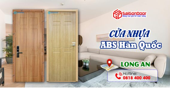 Cửa nhựa ABS Hàn Quốc Long An