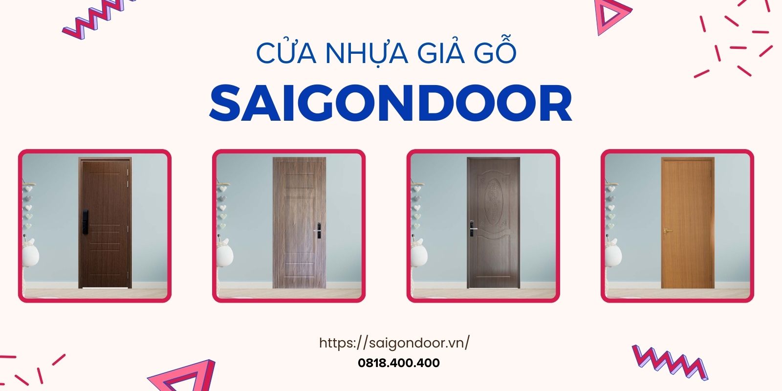 Chú ý đến thiết kế của các sản phẩm 