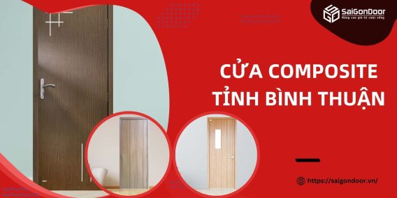 Cửa composite tỉnh Bình Thuận