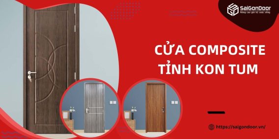 Cửa composite tỉnh Kon Tum