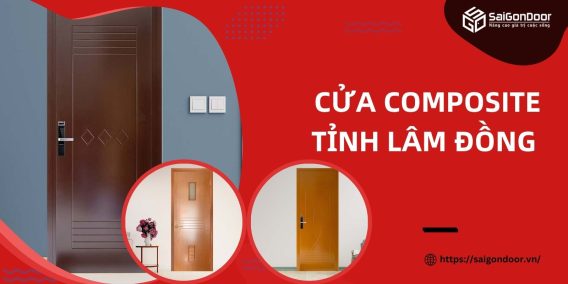 Cửa composite tỉnh Lâm Đồng