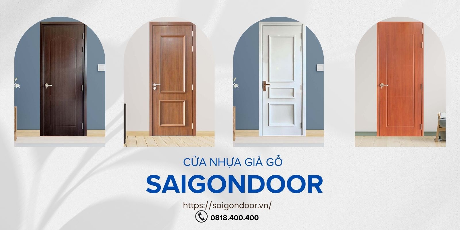 Lựa chọn cửa nhựa giả gỗ tỉnh Phú Yên dựa trên màu sắc 