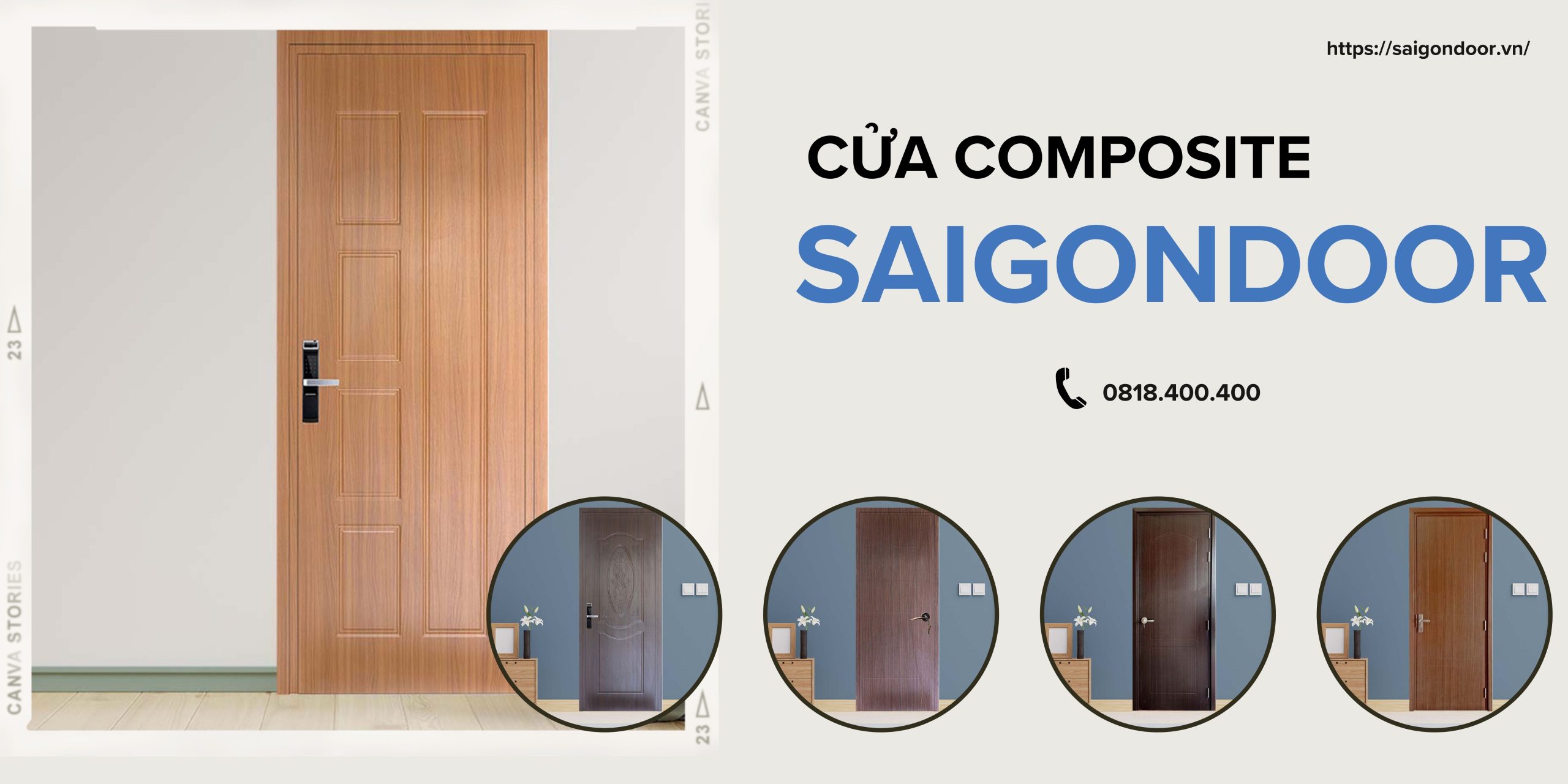 Nhu cầu sử dụng cửa composite tỉnh Quảng Nam 