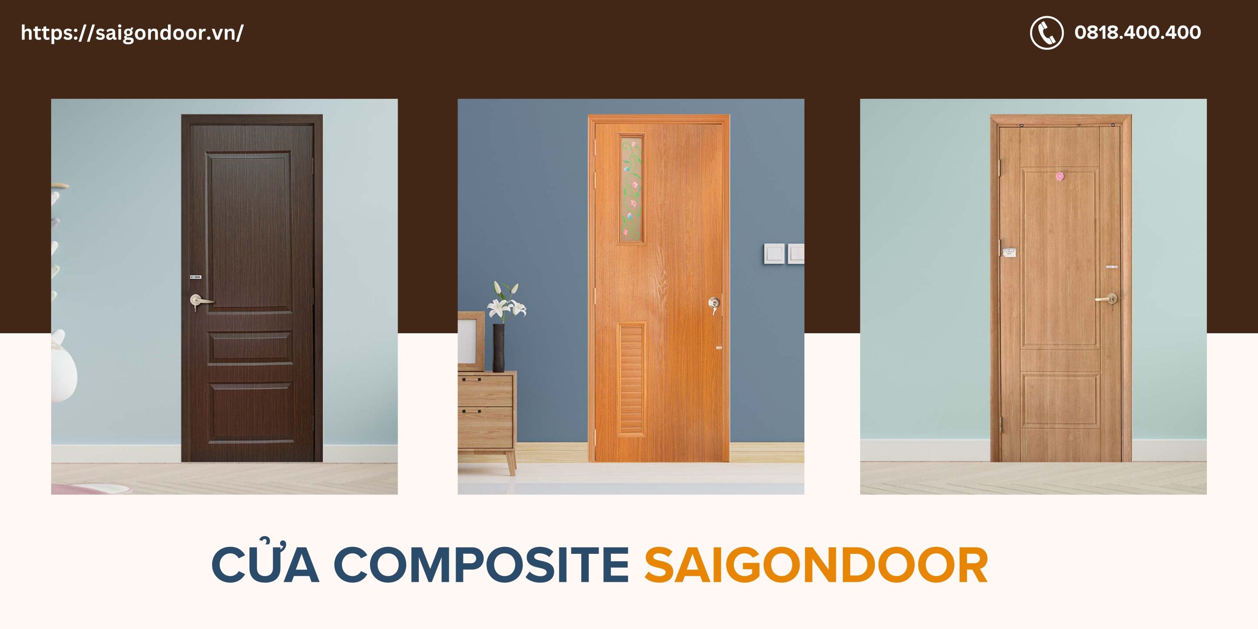 Sài Gòn Door là địa chỉ uy tín hàng đầu 