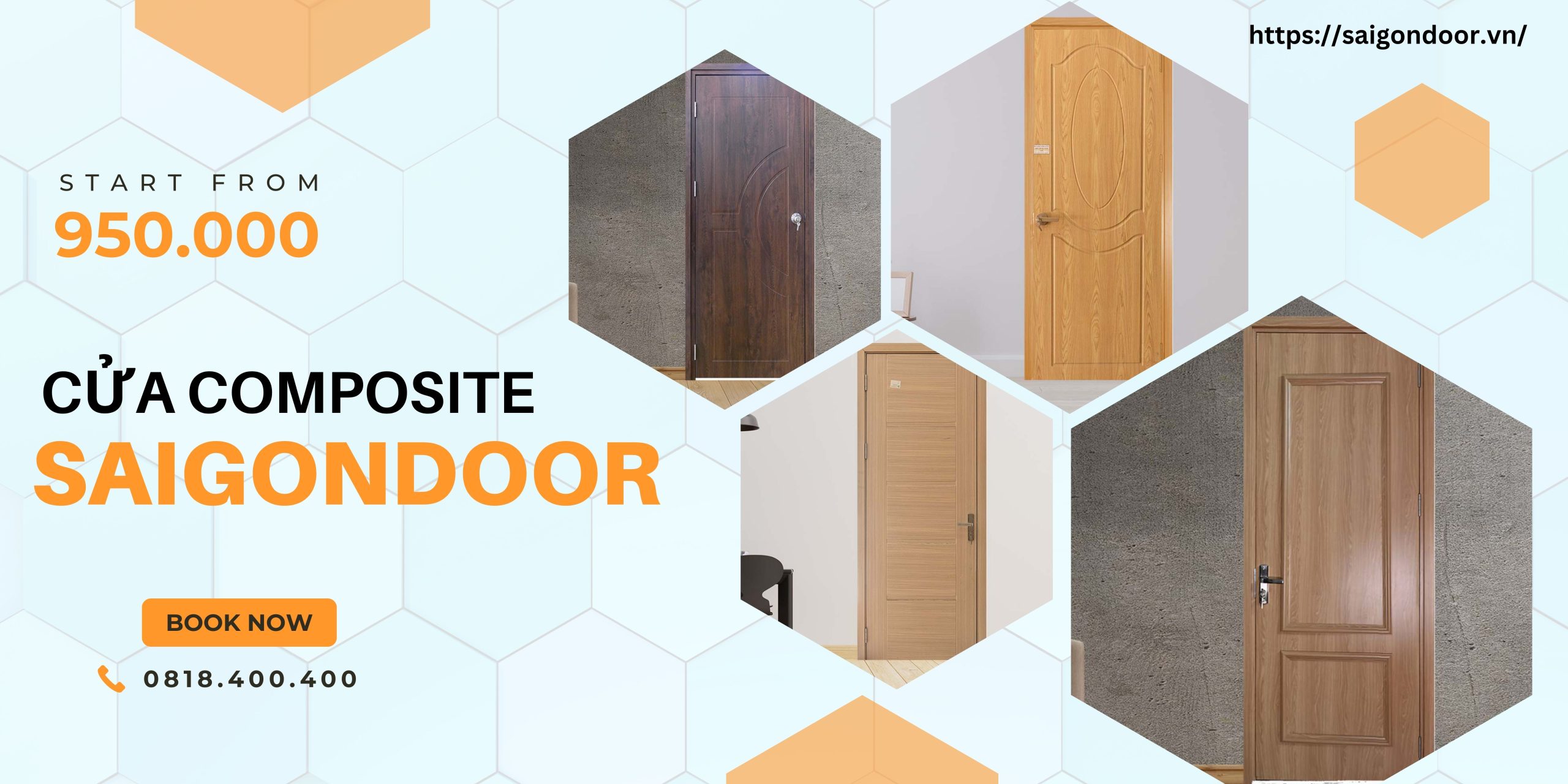 Sài Gòn Door là địa chỉ mua cửa composite được đánh giá cao 