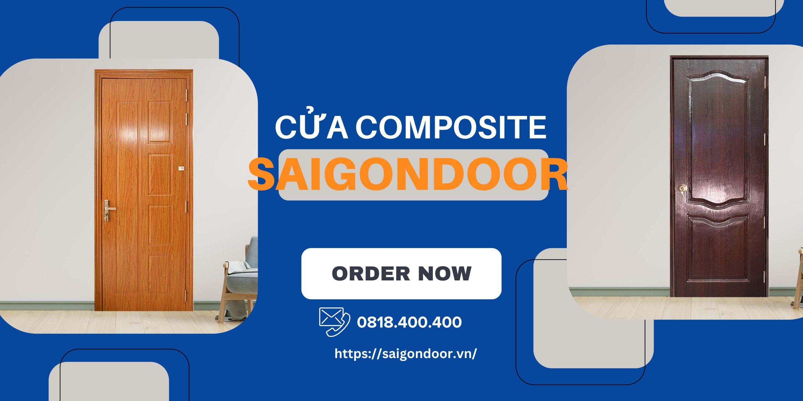 Tính ứng dụng linh hoạt của cửa composite