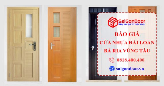 Cửa nhựa Đài Loan Bà Rịa Vũng Tàu