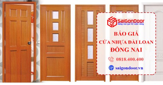 Báo Giá Thi Công Cửa Nhựa Đài Loan Đồng Nai