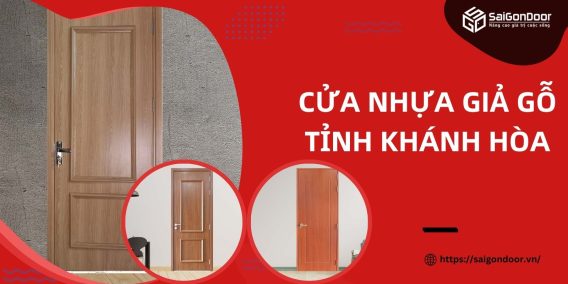 Cửa nhựa giả gỗ tỉnh Khánh Hòa