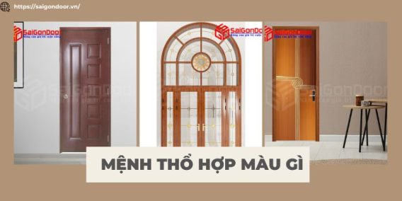 Mệnh thổ hợp màu gì